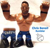 Chris Benoit Rumbler (Wrestling) Custom Action Figure