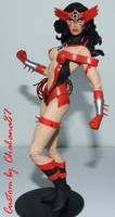Red Lantern Wonder Woman (Wonder Woman) Custom Action Figure