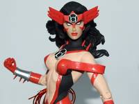 Red Lantern Wonder Woman (Wonder Woman) Custom Action Figure