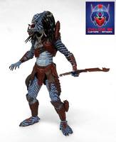 Custom NECA Aquatic Predator (Predator) Custom Action Figure