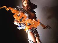 Detective Sara Pezzini - Witchblade (Legendary Comic Book Heroes) Custom Action Figure