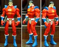 Adam Strange & Capatin Comet (DC Superheroes) Custom Action Figure
