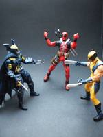 Dark Claw (Marvel Universe) Custom Action Figure