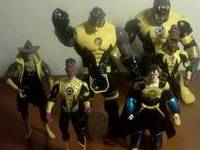 Sinestro Corps Darkseid (DC Direct) Custom Action Figure