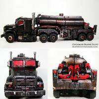 NEMESIS Prime (Transformers Movie Style) (Transformers) Custom Action Figure