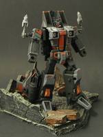 Smoke (Transformers) Custom Action Figure