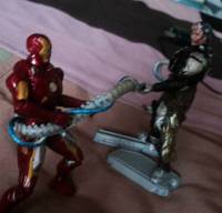 Whiplash Armored Version Damaged (Marvel Legends) Custom Action Figure