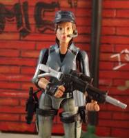 Jill Valentine (Resident Evil) Custom Action Figure