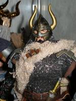 Hogun the Grim (God Version) (Marvel) Custom Action Figure