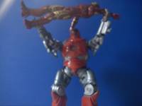 Ultimate Crimson Dyanmo (Marvel Universe) Custom Action Figure