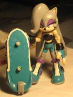 Venus the Hedgehog (Sonic) Custom Action Figure