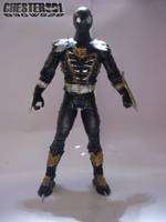 B3gw528 Court of Owls/ Nite of Owls Talon 1 (Batman) Custom Action Figure