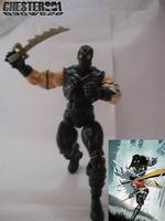 B3gw528 Talon Court of Owls/ Nite of Owls 2 (Batman) Custom Action Figure