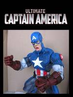 Ultimate Captain America (Marvel) Custom Action Figure