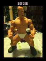 Ultimate Captain America (Marvel) Custom Action Figure
