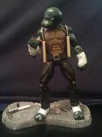 Michelangelo (Teenage Mutant Ninja Turtles) Custom Action Figure