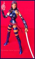 Psylocke (Marvel Legends) Custom Action Figure