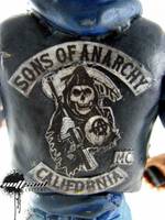 Sons of Anarchy Jaxx (Misc) Custom Action Figure