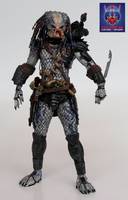 Custom NECA Greyback Elder Predator (Predator) Custom Action Figure
