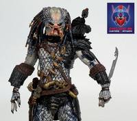 Custom NECA Greyback Elder Predator (Predator) Custom Action Figure