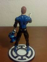 Blue Lantern Hal Jordan (DC Direct) Custom Action Figure
