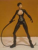 Catwoman Unmasked (DC Universe) Custom Action Figure