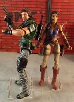 Chris Redfield (Resident Evil) Custom Action Figure
