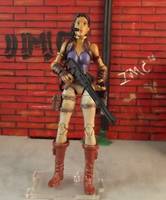 Sheva Alomar (Resident Evil) Custom Action Figure