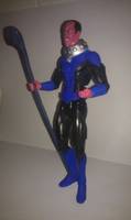 Indigo Tribe Sinestro (Green Lantern) Custom Action Figure