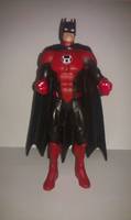 Red Lantern Batman (DC Universe) Custom Action Figure