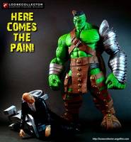 King Hulk (Marvel Legends) Custom Action Figure