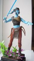 Aayla Secura (Star Wars) Custom Action Figure