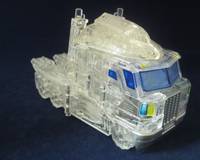 Crystal Ultra Magnus (Transformers) Custom Action Figure