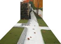 On the Way Home (Halloween) Custom Diorama / Playset
