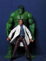 Bruce Banner (Avengers) Custom Action Figure