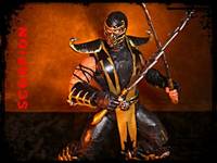 Scorpion (Mortal Kombat) Custom Action Figure