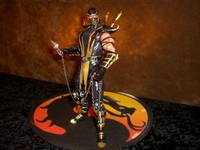 Scorpion (Mortal Kombat) Custom Action Figure