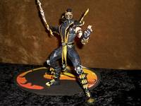 Scorpion (Mortal Kombat) Custom Action Figure