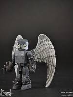Wor Spawn (Minimates) Custom Miniature / Figurine