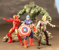 Avengers Hulk - Movie True Scale (Avengers) Custom Action Figure
