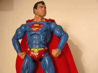 UFC Superman (DC Direct) Custom Action Figure