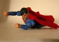 UFC Superman (DC Direct) Custom Action Figure