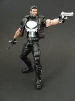 Punisher V2 (DC Universe) Custom Action Figure