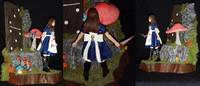 Alice Liddle with Madness Returnes Diorama (Misc) Custom Diorama / Playset