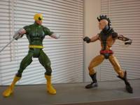 Immortal Iron Fist (DC Universe) Custom Action Figure