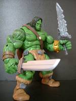 Skaar - Son of Hulk  Custom Figure (Marvel Legends) Custom Action Figure