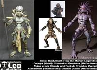 African Hunter Predator (Predator) Custom Action Figure