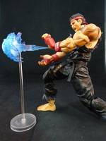 Evil Ryu (Play Arts Kai Regular Version) (Street Fighter) Custom Action Figure