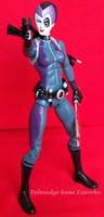 Domino (Marvel Legends) Custom Action Figure