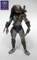 Custom NECA 'Golden Angel' Elder Predator (Predator) Custom Action Figure